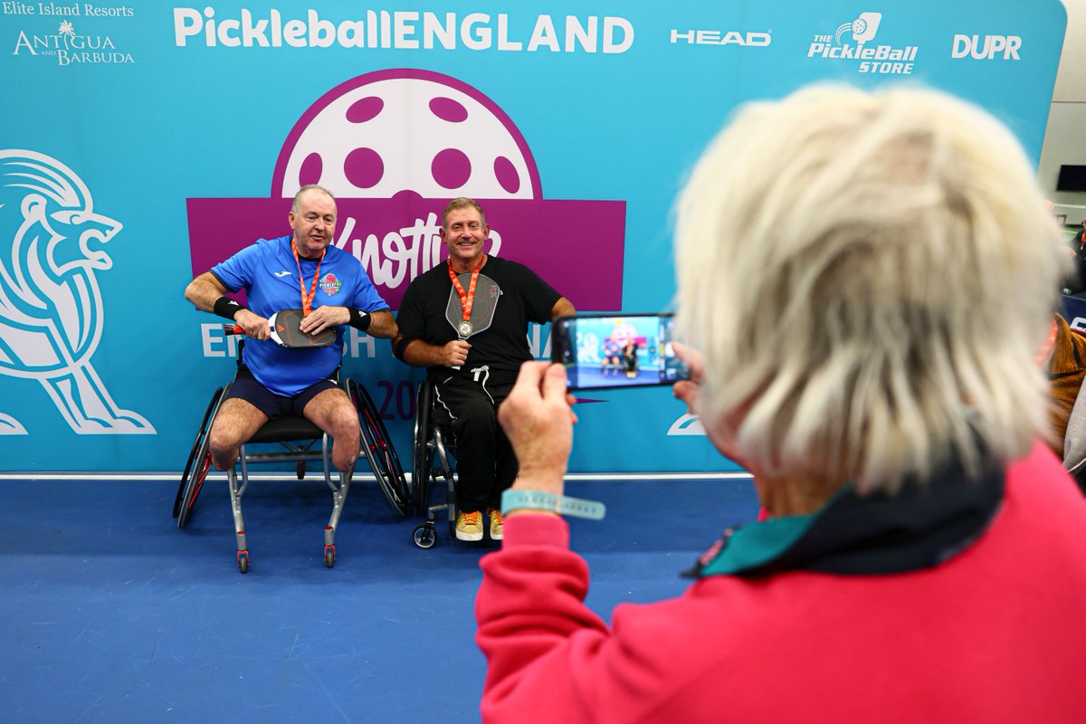 Pickleball England tweet media