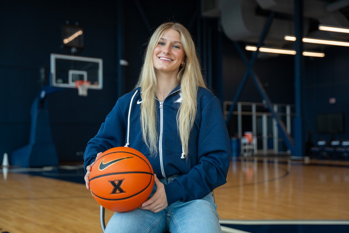 Xavier Women's Basketball tweet media
