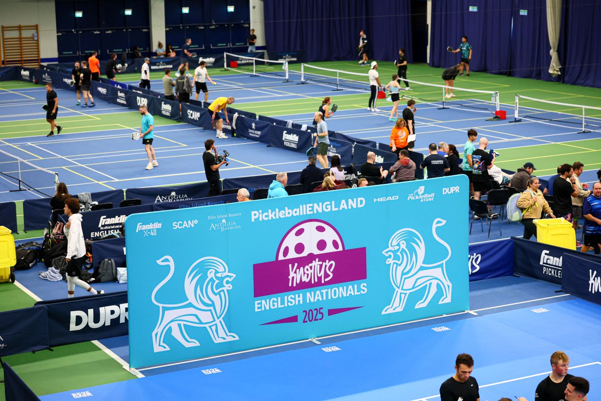 Pickleball England tweet media