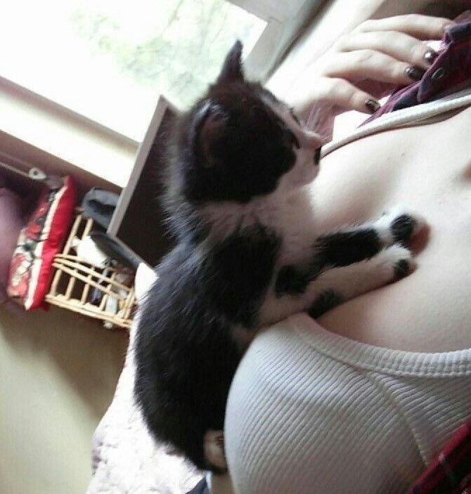 me and him in another universe: