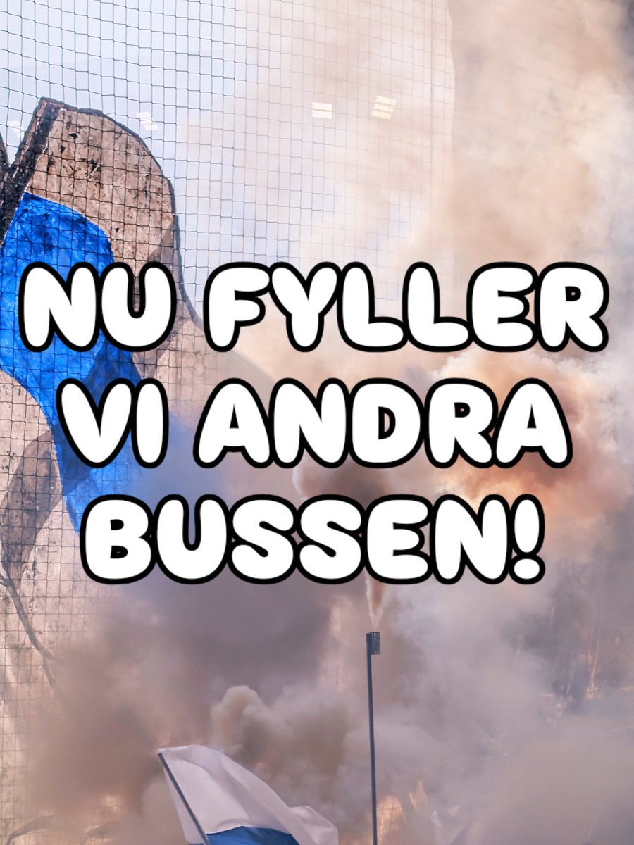 📢 KAMRATER! 

Vi vet att det känns mörkt just nu, men vår stad, vårt lag, våran klubb behöver oss mer än någonsin. Det bästa DU kan göra för att stötta IFK på plats i säsongens sista bortamatch nästa söndag. 

ALLT FÖR PEKING! 🤍💙