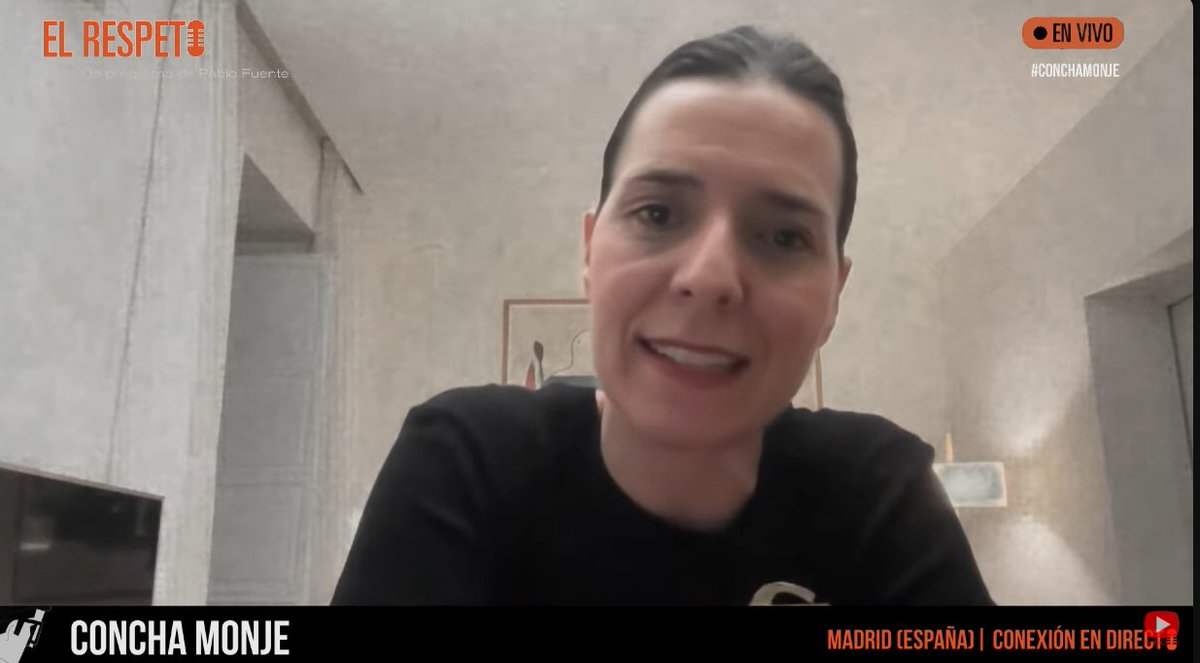 Con más de 18 años de experiencia en el campo del control y la robótica, su investigación es de referencia internacional. <a href="/mecanohumano/">Concha Monje</a> 

🔴👉 Directo: youtube.com/live/EBJmyN4px…