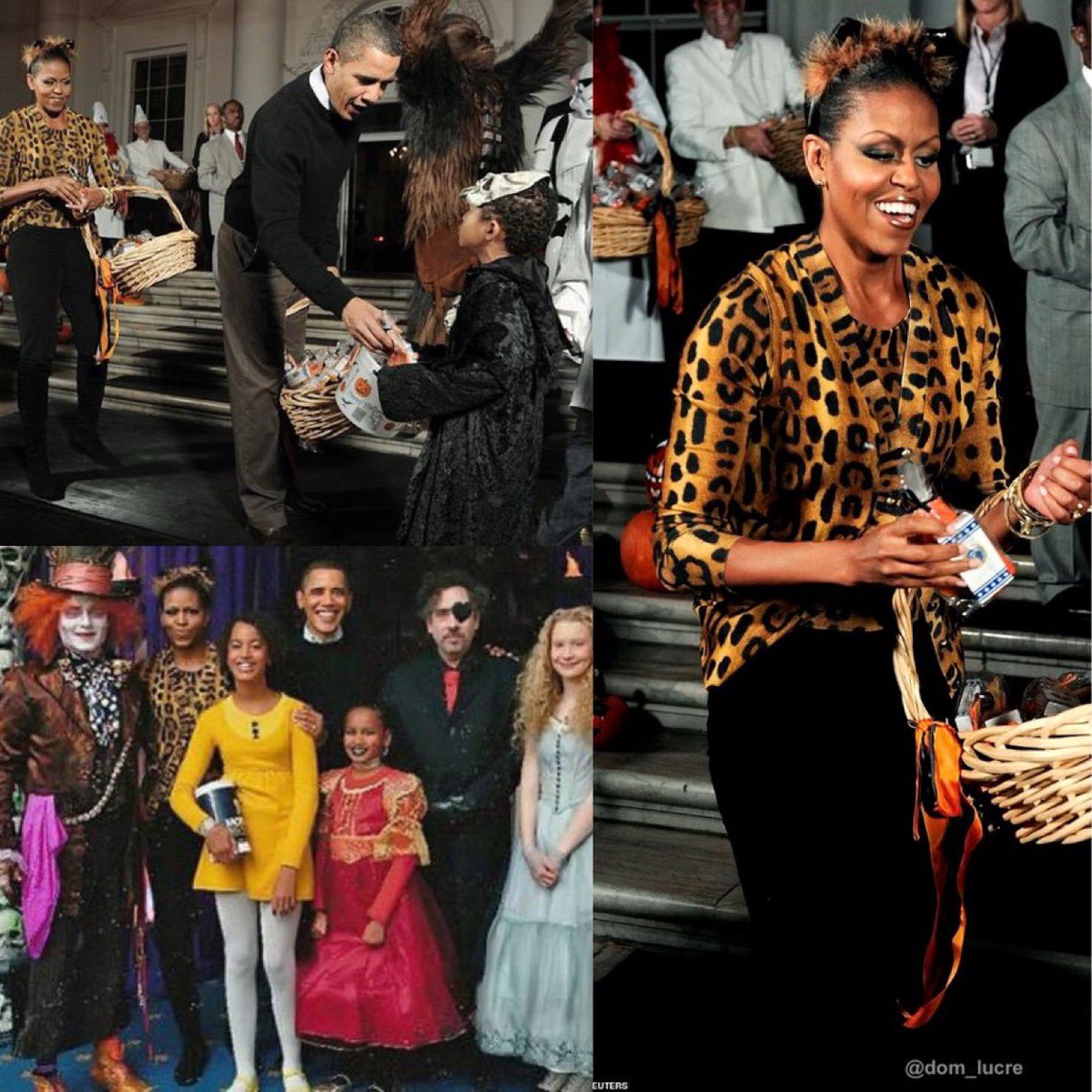 dom_lucre's tweet image. On October 31, 2009, When unemployment was over 10% President Obama hosted a secret Alice and Wonderland Halloween party with Johnny Depp, Tim Burton and other prestigious guests. White House staffers were under strict rules to keep the party out of the press. 

 “At this party…