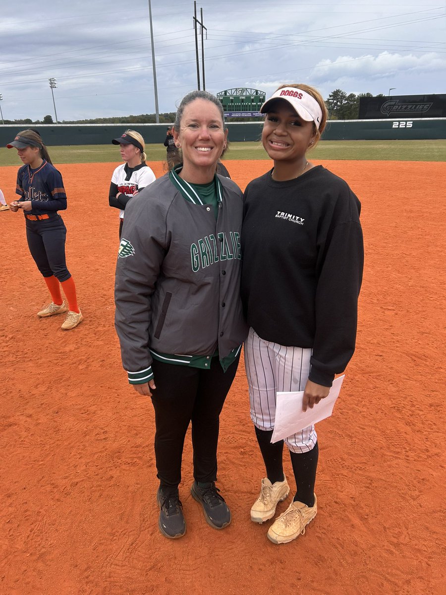 What a time I had at the <a href="/GGC_Softball/">GGC Softball</a> camp , I had an amazing time and I am very thankful for all the coaches that have helped me and invited me out. Can’t wait for more ! 
<a href="/JaxStateSB/">Jax State Softball</a> 
<a href="/GSUPanthers/">Georgia State Athletics</a> 
<a href="/KSUOwlsSB/">Kennesaw State Softball</a> 
<a href="/TG08_Pritchett/">Georgia Impact 08-Pritchett</a>