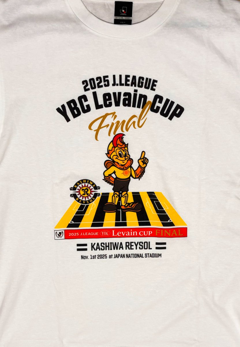 KASHIWA REYSOL 2013優勝記念シャツ kazuxx【J1&2部で存在感】 on X