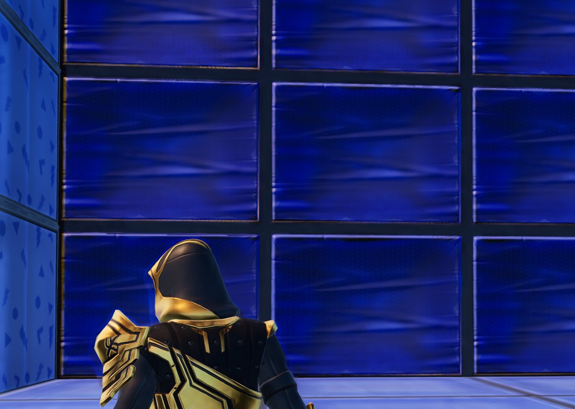 MagicUEFN's tweet image. Does anyone know how to remove this black lighting coming from the damage zone? #UEFN