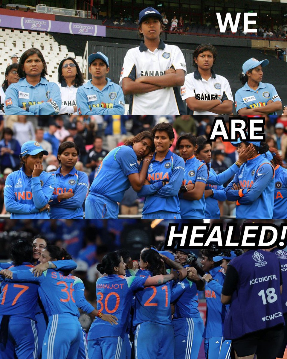 This one’s for the Mithalis, the Jhulans and the million other girls who dare to dream 🇮🇳💙