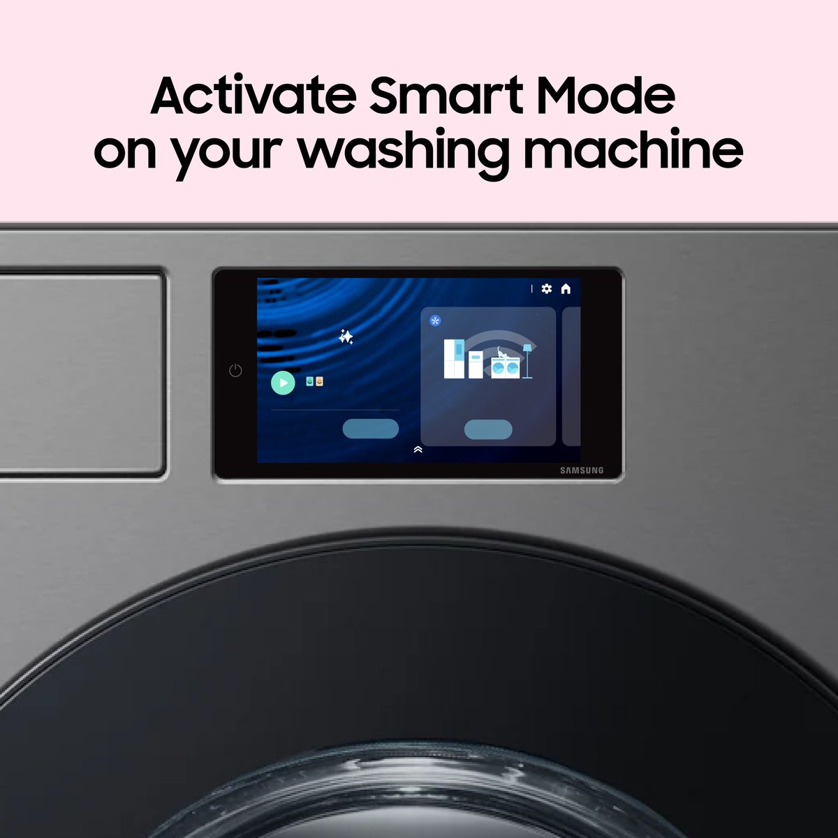 SamsungGulf's tweet image. Laundry day, leveled up 🌀📱
Follow these simple steps to connect your Samsung washer to the SmartThings app and manage your laundry from anywhere.

Download the app &amp;amp; register today: smsng.co/60127DhWn
#SmartThings #AIHome