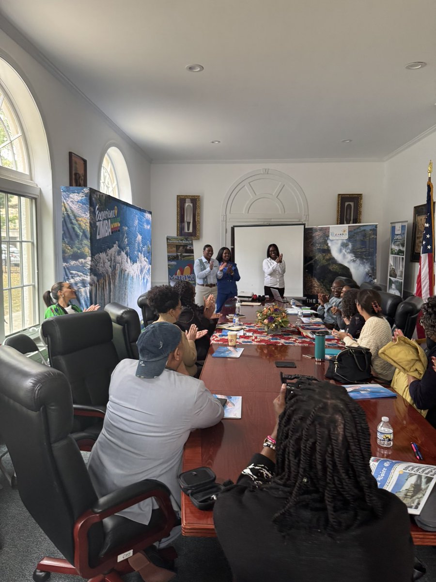 Fruitful engagements were conducted with the Agents.USA is the Zimbabwe’s largest international source market &amp; its critical to maintain a strong relationship with the agents. The Travel agents derived significant value from this interactive session.
#ExperienceZimbabwe #Zimbho