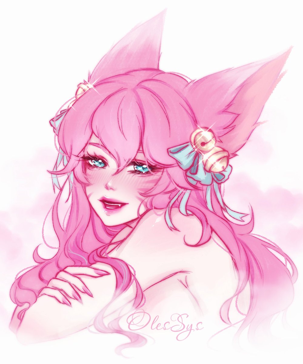 Spirit Blossom 🌸 
#Ahri #LeagueOfLegends