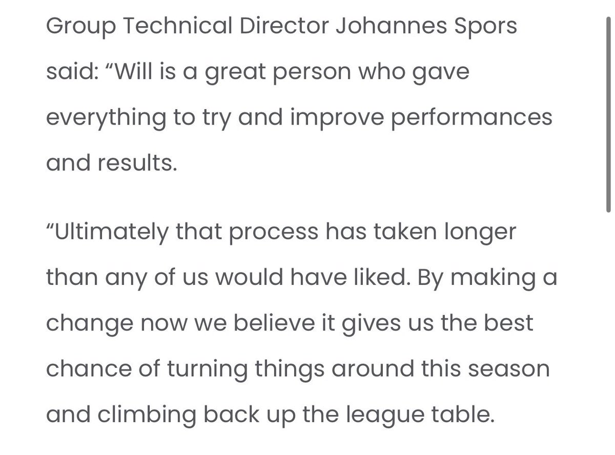 This guy has got some chest…

The summer transfer business killed any hope of us being anywhere near good enough. 

Take some fucking responsibility. This sits with you. #SaintsFC