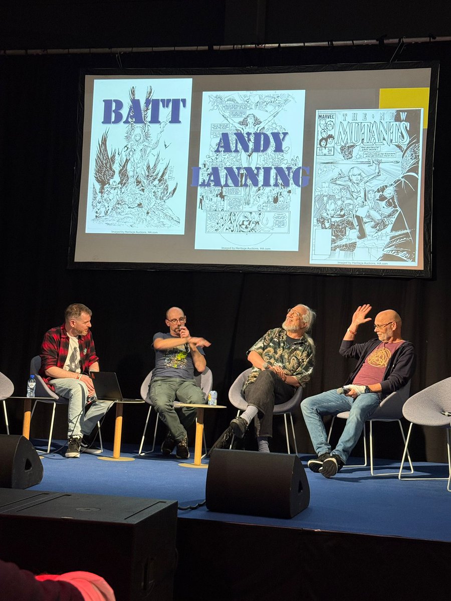 Another eventful FACTS in the books! Very proud and thankful to have hosted talks with comics luminaries <a href="/bryan_talbot/">Bryan Talbot</a>, Steve Leialoha, <a href="/mccreaman/">John McCrea @Dead Eyes-the Empty Frames due Sept</a> <a href="/DylanTeague/">Dylan Teague</a> <a href="/AndyLanning/">Andy Lanning</a> and a live drawing session with the excellent <a href="/AdamTGorham/">ADAM GORHAM</a> <a href="/jfornes74/">Jorge Fornés</a> Javier Fernandez &amp; <a href="/portela_francis/">Francis Portela</a>!