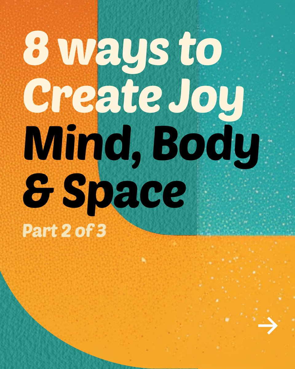 boldjoysociety's tweet image. Your body needs clean food, air an water. Your mind needs more silence &amp;amp; a clear space. Your spirit needs play. Do this to create the conditions for joy. This is how you reclaim that feeling of being alive #CreateJoy #mindBodySpirit #SelfCare #RespectYourBody #ClearYourMind #Play