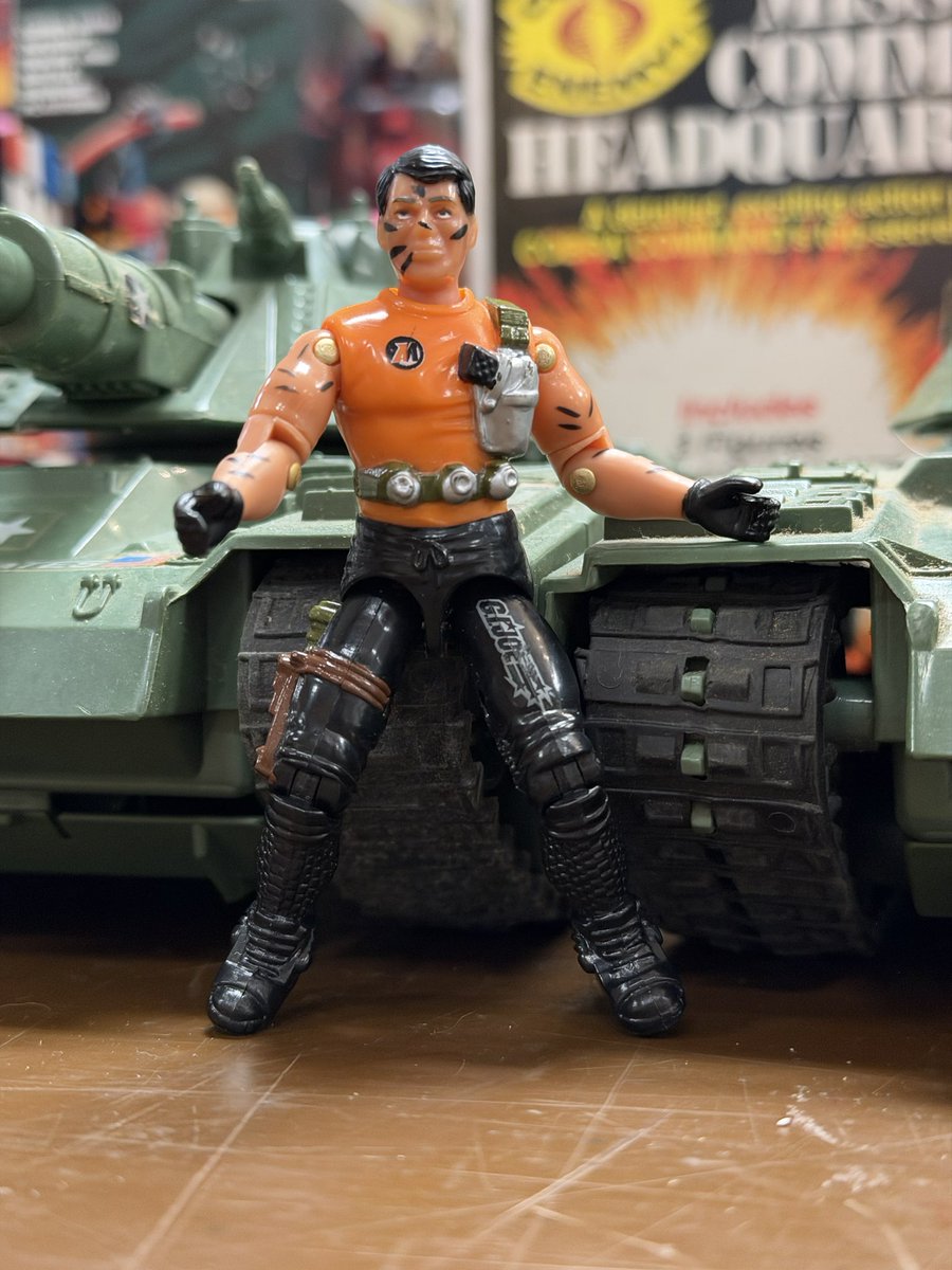 ChaplainJoePod's tweet image. New into the collection! #GIJoe Night Force Action Man #yojoe
