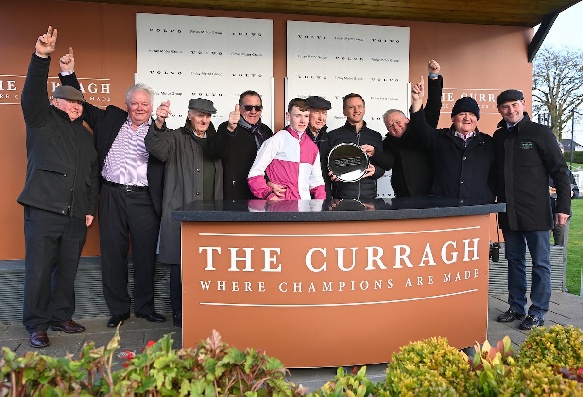 Ciaran Murphy Charlestown Racing tweet media