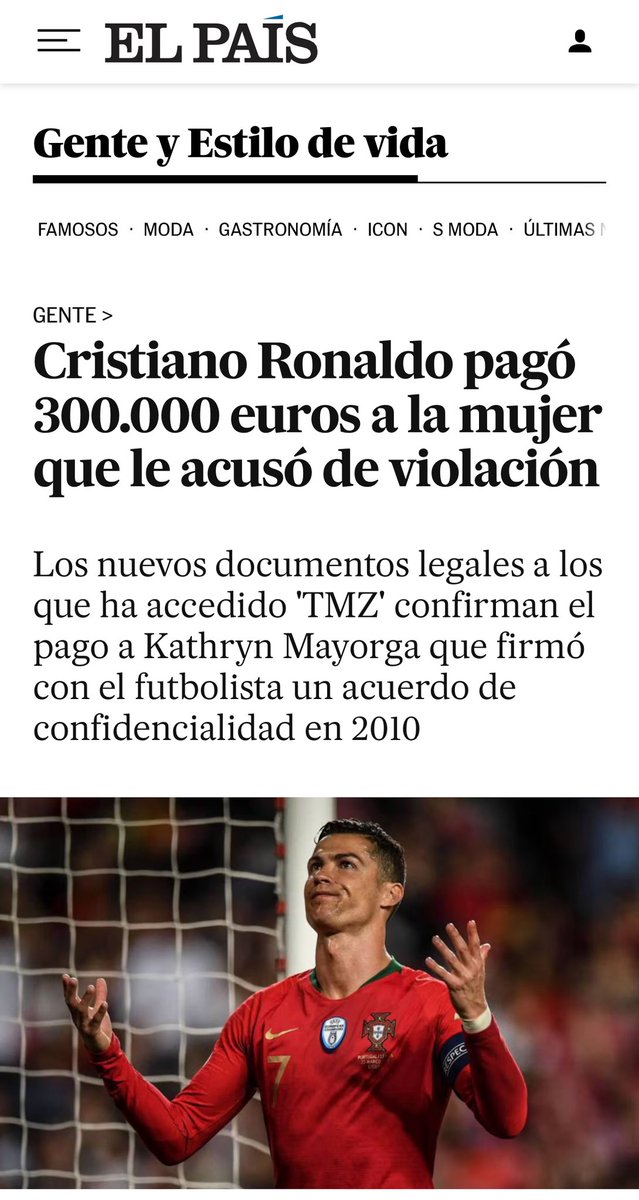 Fake, el primero fue este