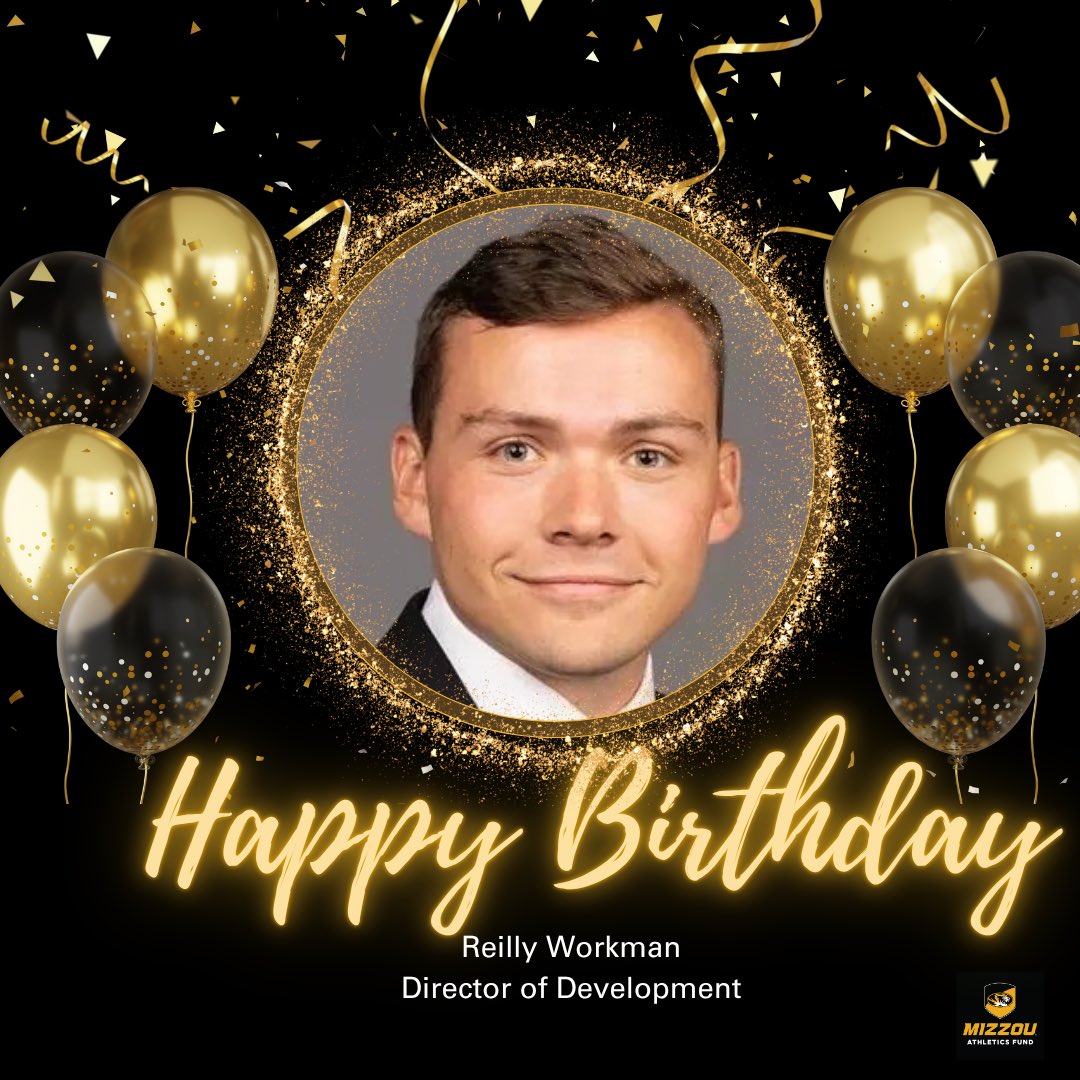 Happy birthday to Director of Development, Reilly Workman! 🎉

Reilly is instrumental to our premium seat sales and alignment as well as a major gift fundraising efforts!

Have a great day, Reilly! 🎂