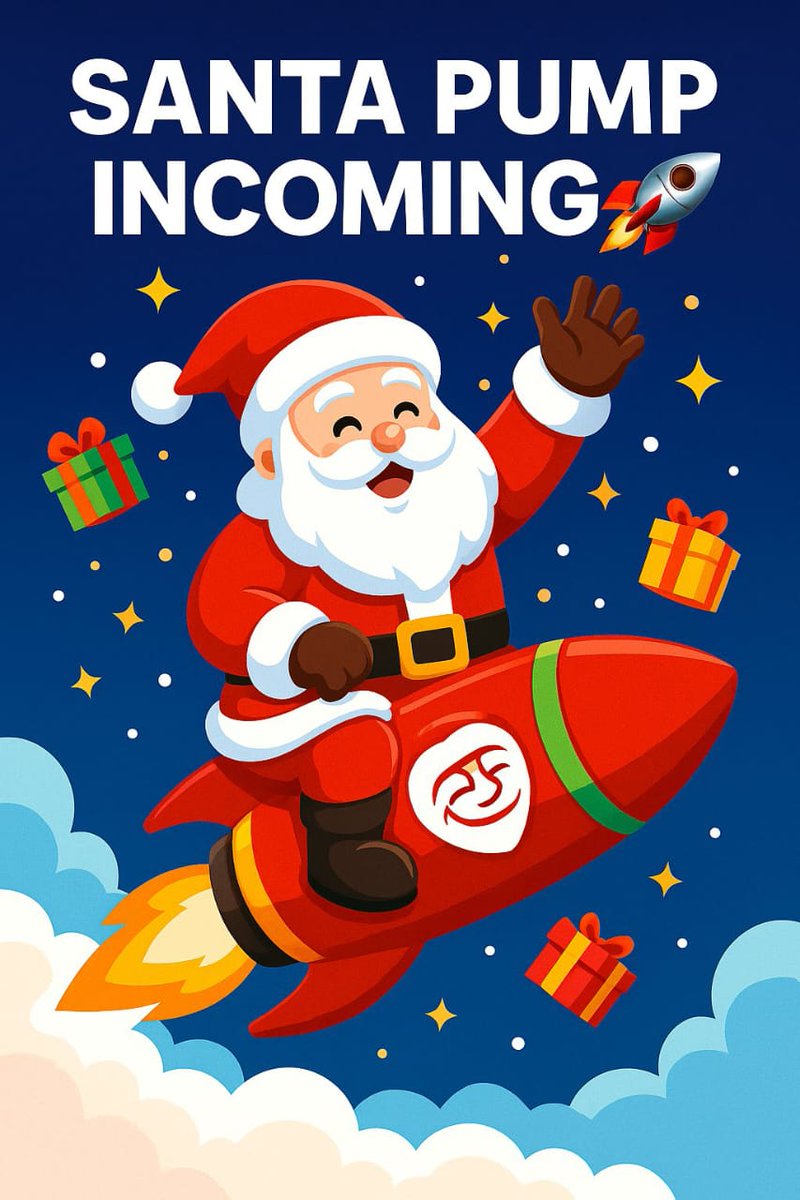 ruby1181227's tweet photo. $SANTA is on its way to new levels in the next few days.
Last year ATH is going to be smashed quickly this month and December could really send Santa to the new area.
It’s time to ape into this one now before the next big wave of growth hits. https://t.co/pbzMTz6AZv