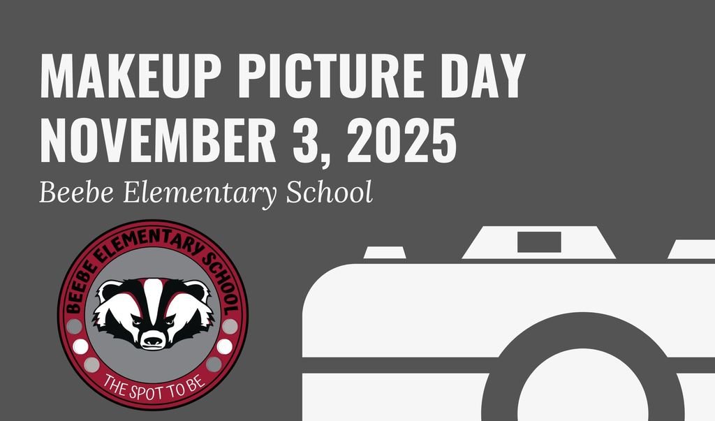 BeebeElementary's tweet image. Makeup Picture Day is MONDAY! 📷
