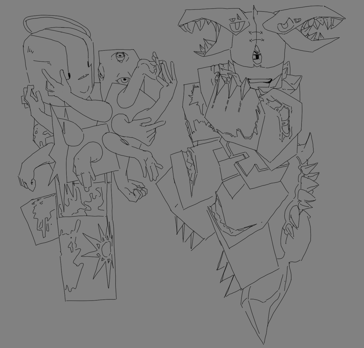 Surprise_000000's tweet photo. drawing these was painfull #robloxart https://t.co/hiX4VyYo5V