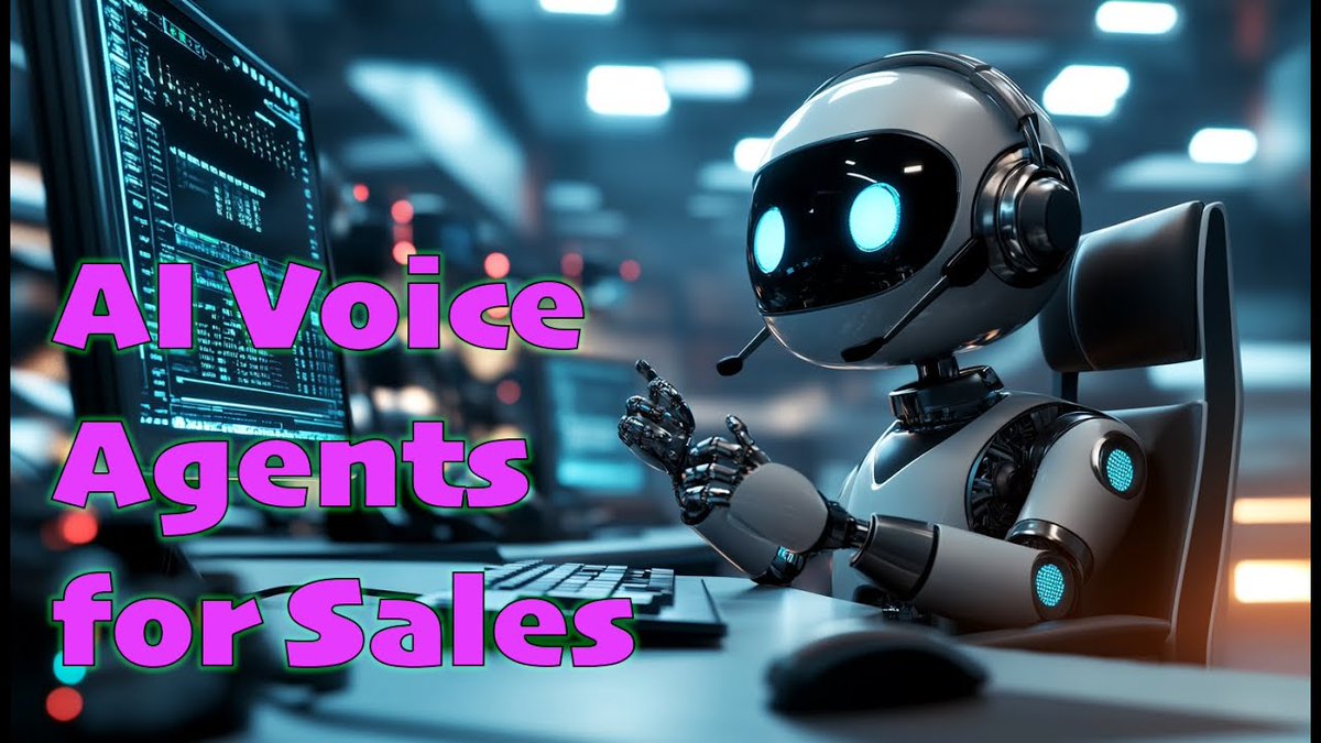 RVPTJV's tweet image. Unlock the secret to automating your outbound sales with AI! 🚀 Learn how to create dynamic voice agents using VAPI API &amp;amp; Make.com. Boost efficiency and save time! Check out the tutorial now! 👉 youtube.com/watch?v=Yvv2Gh… #SalesAutomation #AI #TechTutorial