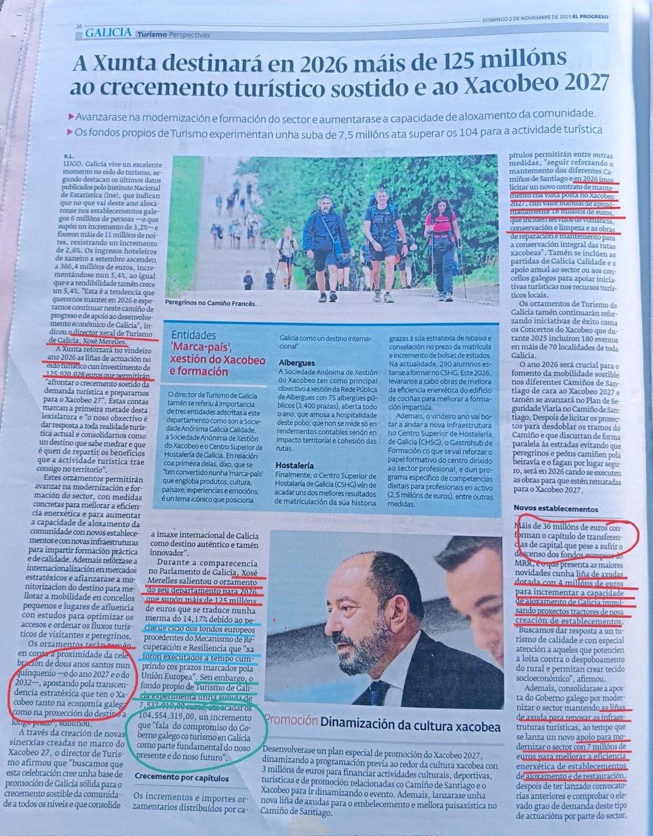 DeApelidoFlores's tweet image. Cultura xacobea,din.Non leron a @mvizaguirre (Martaaa :volve ao tuiteeer😁)

Para isto si q hai💰,eh,Director Xeral d #Turismo da @Xunta  @ppdegalicia ,@xmerelles @Turgalicia @AlfonsoRuedaGal @ppdegalicia @PPdeLugo @PPConcelloLugo 

@TorreCaldaloba ❌⛪románicas d #Taboada ❌etc