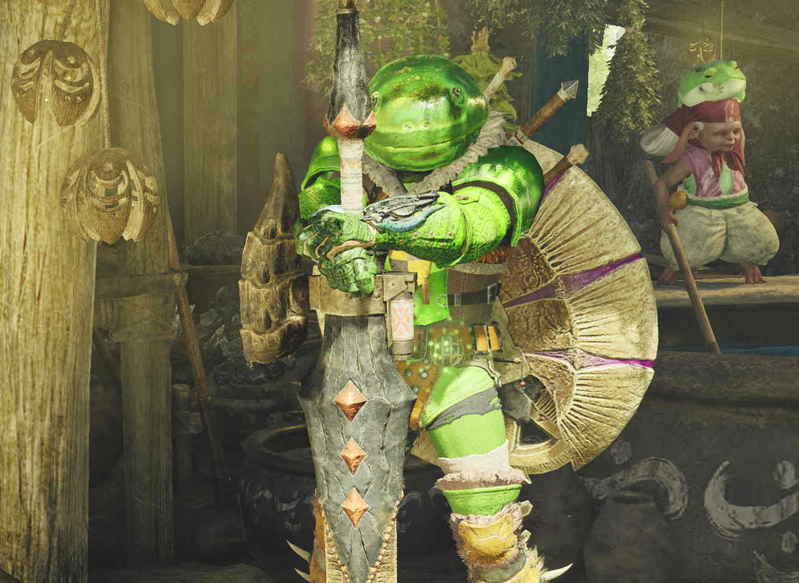 DoodQuinn's tweet photo. @monsterhunter Tutant Meenage Neetle Teetles! https://t.co/qNjg82xxGX