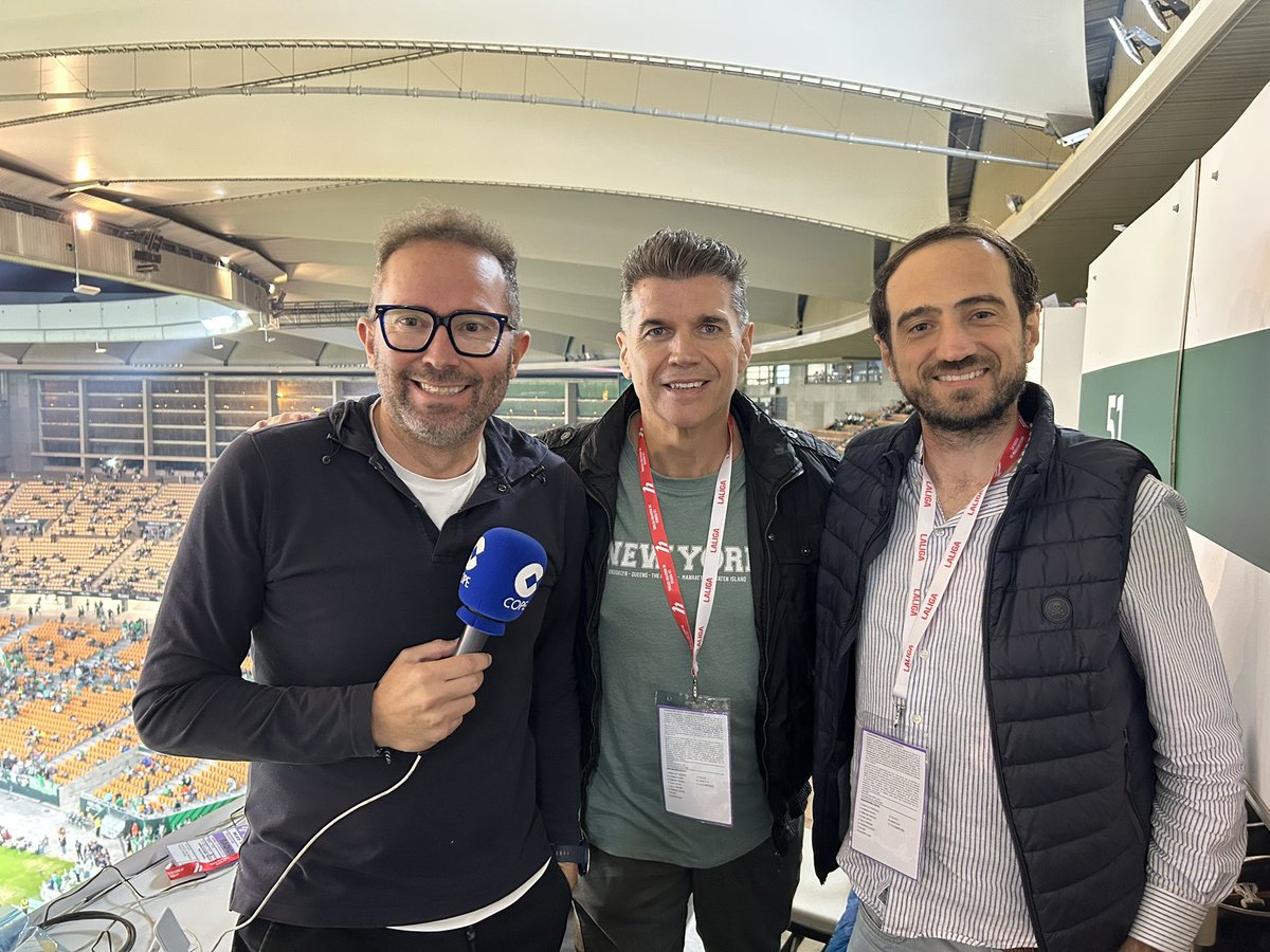 jmolivacope's tweet image. 🏟️ La Cartuja 

Real Betis - RCD Mallorca

Jornada 11 @LaLiga 

📻 Os lo contamos con PACO GONZÁLEZ y todo el EQUIPO en @tjcope 

📸Y desde Sevilla con el ingeniero @JALBERTOCEBALLO e   @IsaacEscalera