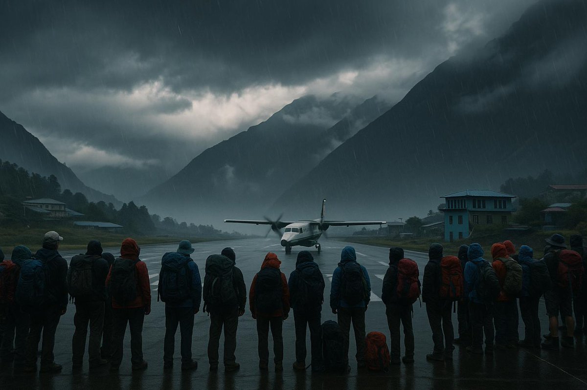 shilpadvait's tweet photo. 🌍 अर्थहीन जीवन और हमारे तर्क भी

🚁 नेपाल के एवरेस्ट क्षेत्र में सैकड़ों पर्यटक फंसे हुए हैं।
लगातार बारिश, घने बादल और खराब मौसम की वजह से Lukla Airport (जिसे दुनिया का सबसे ख़तरनाक एयरपोर्ट कहा जाता है) से उड़ानें पिछले कई दिनों से बंद हैं।

⛰️ भारी बादलों और कम दृश्यता के कारण करीब 1,500 पर्यटक Everest region में फंसे हुए हैं।
स्थानीय अधिकारियों के मुताबिक़ यह स्थिति 3 दिन से जारी है और मौसम विभाग ने आगे भी बारिश और बर्फबारी की चेतावनी दी है।

🔥 अब वजह पर नज़र डालिए —

ग्लोबल वार्मिंग सिर्फ किसी देश की नहीं, पूरे मानव समाज की बनाई हुई आपदा है।

🌳 जंगल कटाई (Deforestation)

Year 2024 में ट्रॉपिकल वनों से करीब 6.7 million hectare पेड़-पौधे खत्म हुए।

अब तक दुनिया 420 million hectare जंगल खो चुकी है।

इनका 90% विनाश कृषि और इंसानी बस्तियों के विस्तार से हुआ है।

Year 2025 की शुरुआत में ही सैटेलाइट डेटा दिखा रहा है कि वृक्षावरण का नुकसान अब “सामान्य” नहीं — बल्कि “आपात स्तर” पर है।

🌫️ कार्बन उत्सर्जन और जलवायु प्रभाव

Year 2024 में जंगलों और आग के कारण लगभग 4.1 gigaton CO₂-equivalent गैसें छोड़ी गईं।

भूमि उपयोग परिवर्तन और वन विनाश से कुल उत्सर्जन का 10–15% आता है।

Year 2025 की शुरुआत में वैज्ञानिकों ने बताया कि अब हमारे पास केवल 130 billion ton (130 Gt) CO₂ का बजट बचा है ताकि तापमान 1.5°C से नीचे रखा जा सके।

ऊर्जा क्षेत्र अकेले 75% से अधिक वैश्विक उत्सर्जनों का जिम्मेदार है।

 सबसे बड़ी जड़ — हमारी जनसंख्या और उपभोग

जितने ज़्यादा लोग, उतनी ज़्यादा ज़रूरतें,
उतना ज़्यादा उत्पादन,
और उतनी ही ज़्यादा पृथ्वी पर चोट।

🌐 दुनिया की बढ़ती आबादी के साथ ऊर्जा, भोजन और आवास की मांग ने वनों को काट दिया।

🧠 हमने समस्या की जानकारी ले ली, मौसम के बिगड़ने से क्या प्रभाव होगा वो देख लिया — सब पता कर लिया।
लेकिन न मीडिया और न हम खुद से यह प्रश्न पूछने के लिए तैयार हैं कि समस्या की जड़ क्या है?

🌋 न किसी का ध्यान इस ओर जा रहा कि भूकंप और आपदाएँ क्यों बढ़ रही हैं?
बस जिए जा रहे हैं बेहोशी में — न सवाल कर रहे हैं, न सोच पा रहे हैं कि कितने करीब ले आए हैं पृथ्वी को विनाश के,
कि आने वाली पीढ़ी को हम जीते-जी मार देंगे।

 आम आदमी कैसे जी रहा है इतनी बेहोशी में?

हम सब जी रहे हैं एक फिलॉसफी को मानकर कि

“यह समस्या तो किसी और स्थान पर घटित हुई है,
वहाँ की प्रजातियाँ विलुप्त हो भी जाएँ तो क्या फर्क पड़ेगा —
हम और हमारा परिवार तो सलामत रहेगा।”

वैसे भी ग्लोबल वार्मिंग पहली बार तो हो नहीं रही पृथ्वी पर...
लेकिन यह ग्लोबल वार्मिंग नहीं,
यह मानवजनित वैश्विक तापमान वृद्धि (Human-induced Global Heating) है,
जो हमने — और विशेषकर उन 0.1% अमीरों ने पैदा की है। 

और जब बात खुद की, अपने बच्चों की विलुप्ति की होगी —
तो गुम हो जाएगी यह तथाकथित फिलॉसफी।

 क्लाइमेट चेंज को नज़रअंदाज़ करने के परिणामों का न हम अनुमान लगा सकते हैं,
और न यह जान सकते हैं कि बाढ़ से बरबाद होंगे या सूखे से मरेंगे हम लोग।

 मूर्ख और क्रूर दोनों हैं हम।
मूर्ख इसलिए कि ऐसी गलत फिलॉसफी पर जीकर,
और क्रूर इसलिए क्योंकि अज्ञानी भी तो हैं हम —
ना स्वयं का पता, ना समस्या का।

आम आदमी इस फिलॉसफी में डूबा है,
और अमीरों के पास तो है ही रॉकेट  —
“चले जाएंगे हम उस पर बैठकर दूसरे ग्रह पर!”

बहुत समझदार लोग हैं हम... अपनी ही दृष्टि में। 

🪔 आचार्य जी समझाते हैं:

जब मूर्खता और क्रूरता मिल जाती है, तो बहुत घातक परिणाम होता है।
जैसे दिख ही रहा है आँखों के सामने —
लेकिन अज्ञान के चलते सोच लेते हैं, “सब ठीक है, कुछ नहीं होगा।”
झेल लेंगे वैसे ही, जैसे सर्दी-गर्मी झेल लेते हैं।

Source - https://t.co/8wK8VCVQ6I

#AcharyaPrashant #ClimateChange #Operation2030

Posted by Akash Pawar on Acharya Prashant's Gita Mission App.

Download Now -

https://t.co/LuOBro55fi