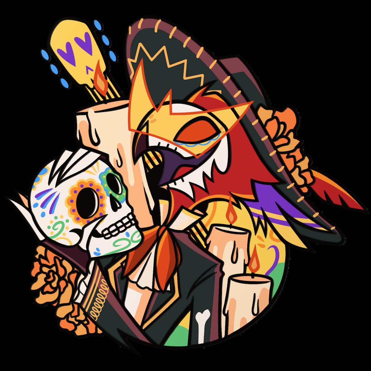 Flugublue's tweet image. Vassago I love you so so much you have no idea