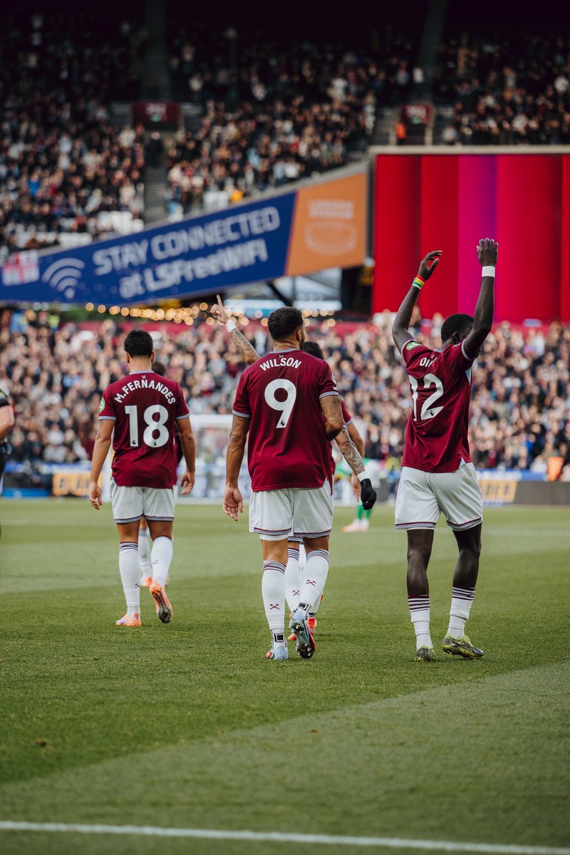 Callum Wilson tweet media