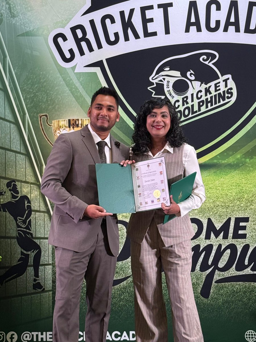 More than 300,000 young players across Canada are growing through cricket, building skills, confidence, and community.

It was a pleasure to celebrate our U11 National Champions with the Mississauga Dolphins - your passion and hard work have made us all proud!