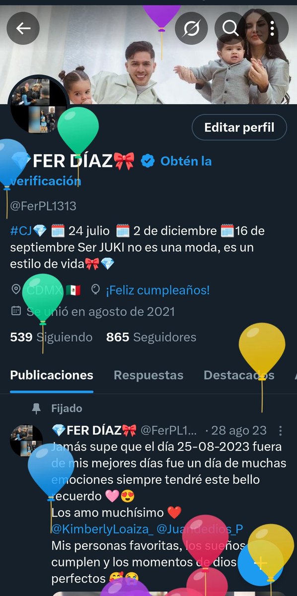Feliz cumpleaños a mi 🎉🤭