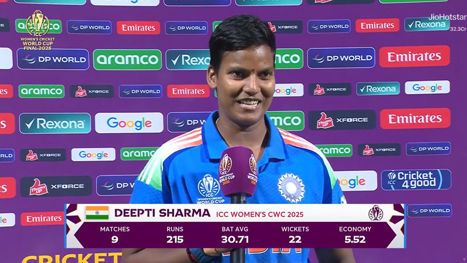 kaustats's tweet image. Deepti Sharma becomes the FIRST Indian (as well as Asian) player with 50+ score and 5+ wickets in an ODI match.

Not just in World Cups, but in whole ODI format!

What a day to do it --- on your country&apos;s biggest day in women&apos;s cricket 🔥🔥
#CWC2025