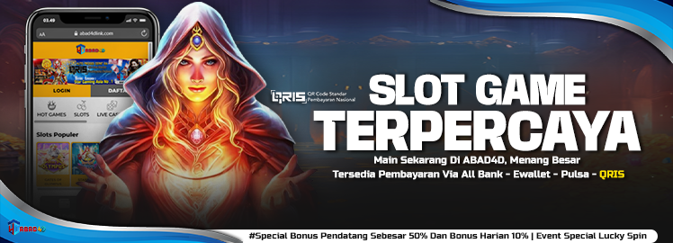 Abad4d_'s tweet photo. Main di ABAD4D, menang besar tiap hari!
π° Slot terpercaya, bonus pendatang 50%, harian 10%
π³ Bayar via bank, e-wallet, pulsa, QRIS
#ABAD4D #SlotGacor #BonusBesar #ABAD4D #abad4d2025 #DepositPulsa #SlotGacor #SlotOnlineAman #Trending #TrendingNow #abad4dvvip #abad4dvip #Google https://t.co/4DbZQldWts