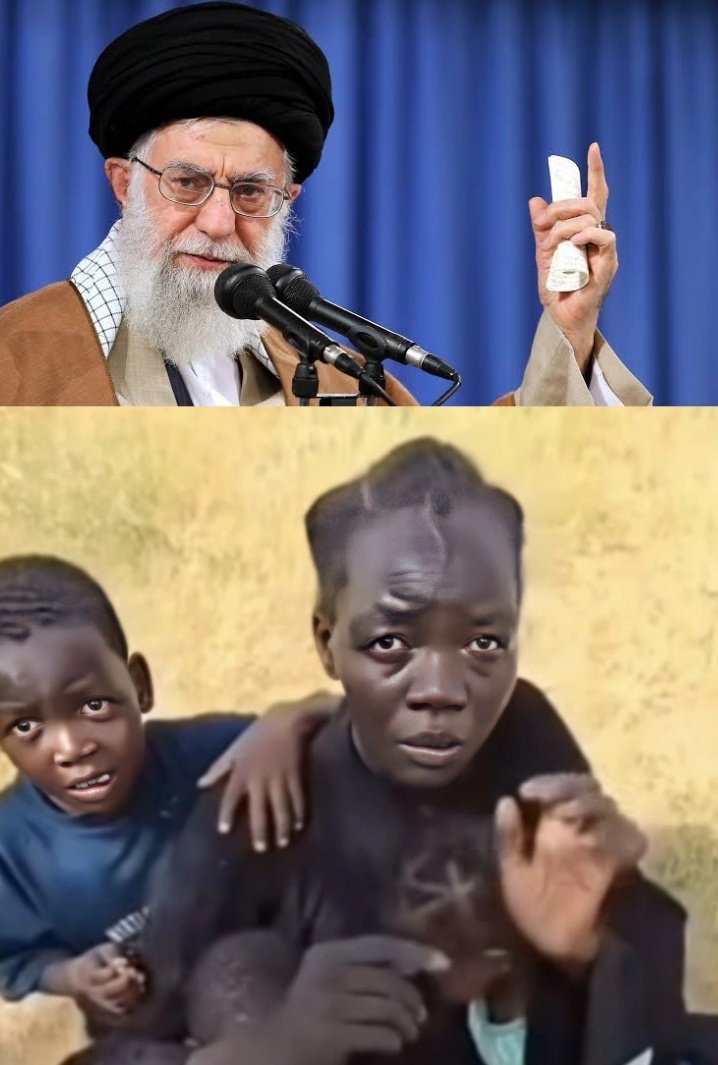 ۴۰۱ ایران هم قرار بود مثل سودان بشه، اما نمی‌دونستن ایران یکی رو داره ک با یك انگشت اشاره همه نقشه‌هاشون رو نقش بر آب می‌کنه؛

• سلامتي آقای خامنه‌ای عزیز یك صلوات بفرستید 🍃