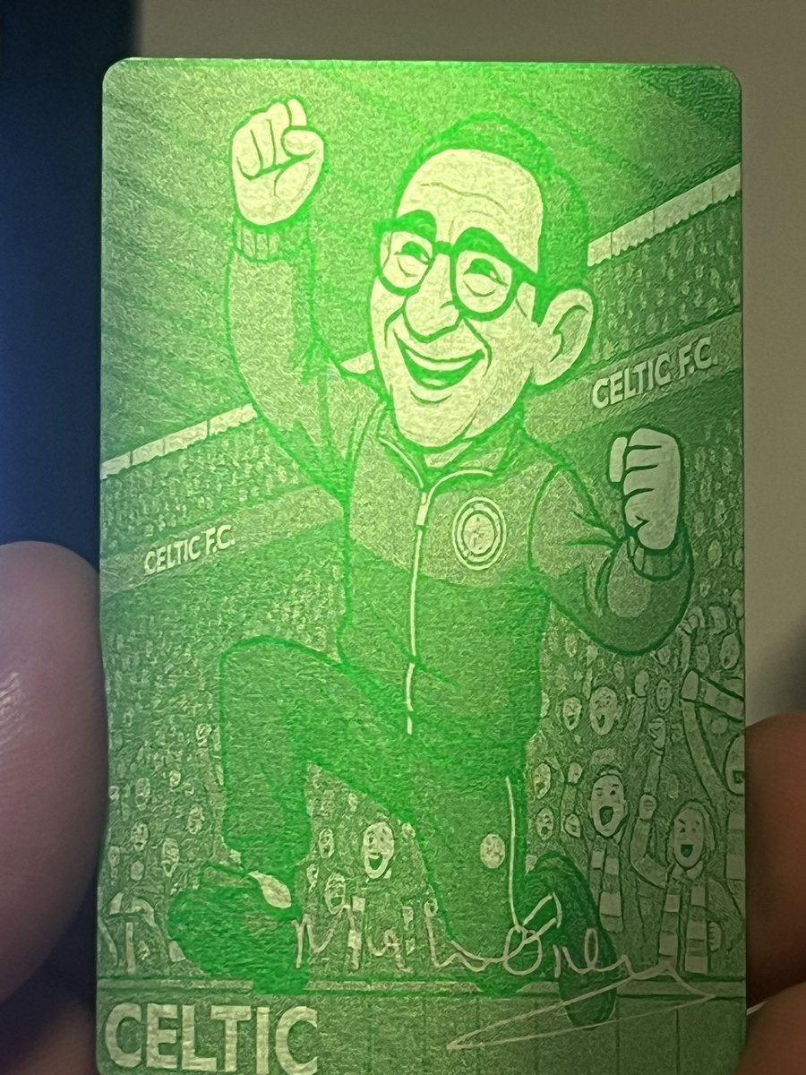 CMPBA81's tweet photo. Celtic Engraved Metal Cards https://t.co/FzvxZghsZk