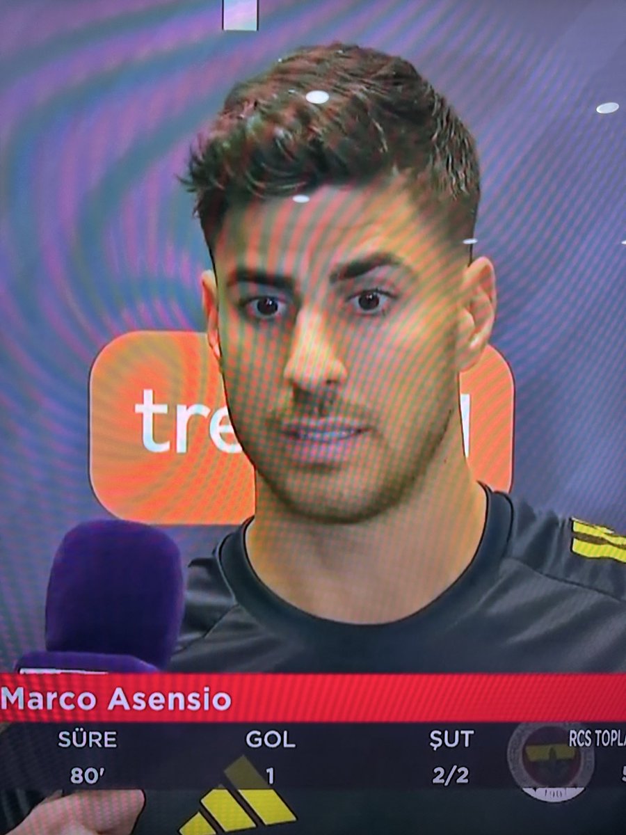Asensio bugün muhteşemdi…
Tamamen kendini vermiş takıma…
Aynen devam…
 #BJKvFB