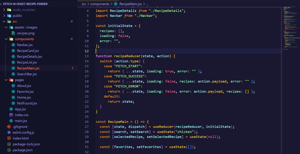 BelemaGr's tweet image. Day 7/100 – Reflection 💻
No new topics today — just refining what I’ve built!
✅ Replaced useState with useReducer for better state management
❤️ Added a favorites feature
💾 Saved data to local storage
Small refactor, big improvement 💪
#100DaysOfCode #React #FullStackJourney