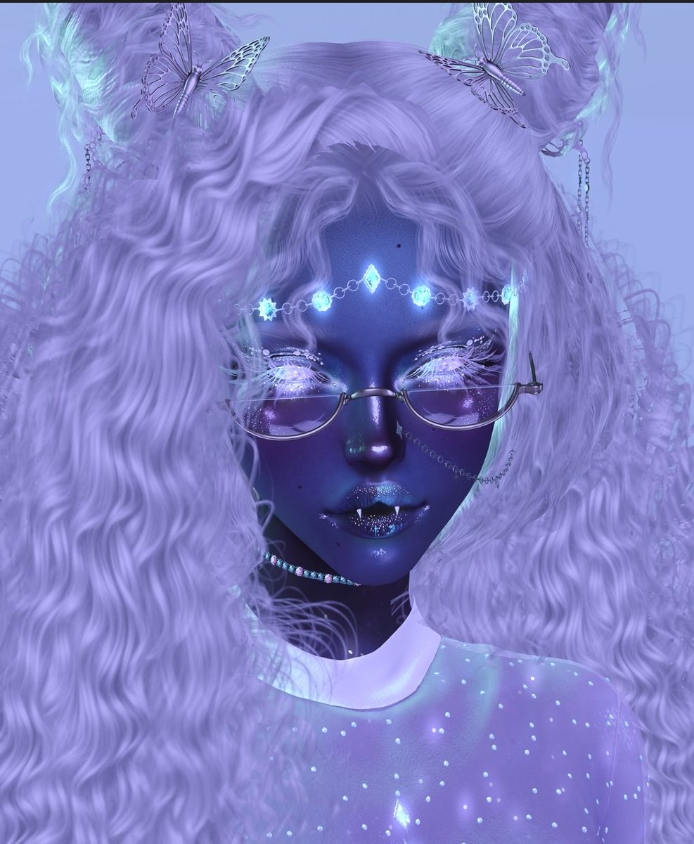 MomoKyandi's tweet photo. Y'all, if you struggle to make specific head skins fit you right away, I promise you adjusting the shape or layering up enhancements will help make the skin fit you like a glove and look unique as well! 💜💙(as someone who almost never uses the appropiate head for said skin LOL) https://t.co/qL8fEFqT2Z