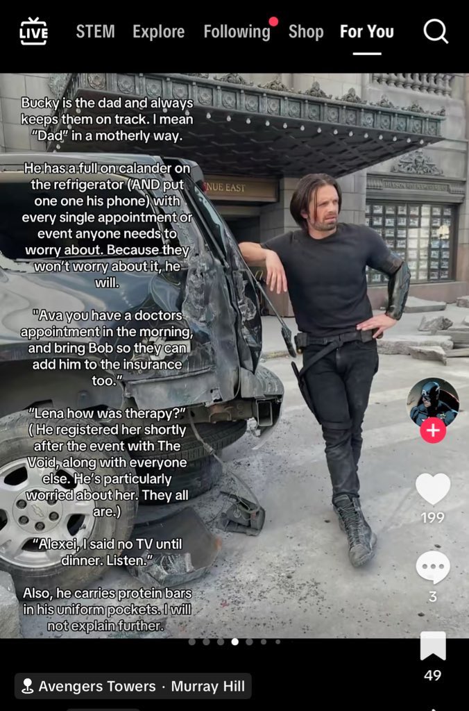 bonedirnt's tweet image. bucky barnes mischaracterization final boss