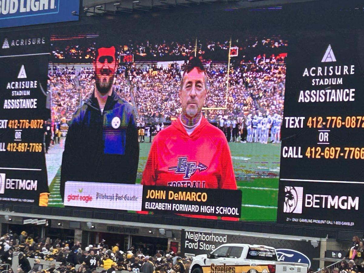 Congratulations Coach DeMarco!!!