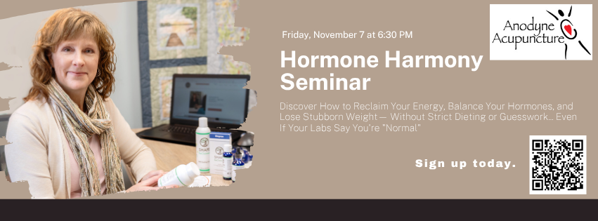 KrehNatHealth's tweet photo. There are just a few spots left for Gwen's talk this Friday. It's a free event but registration is required. https://t.co/3ksxitzXqq