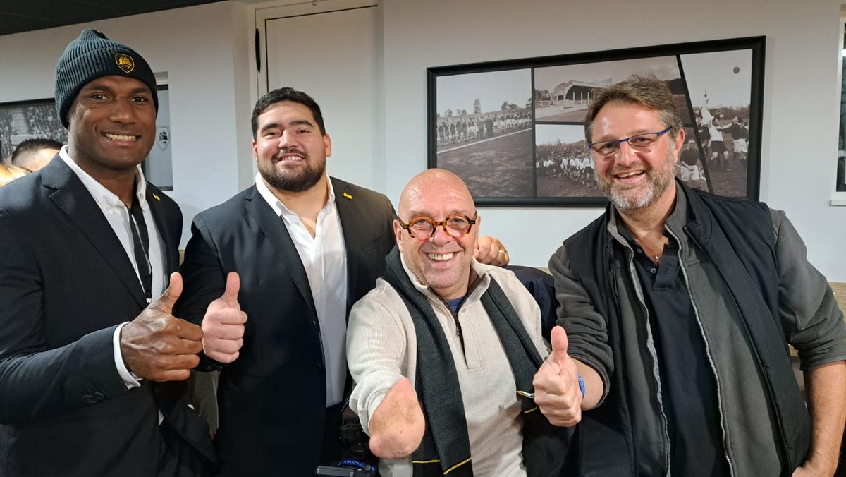 Nous sommes prêts pour le match #ChezMarcel  💛🖤

#SRR92 | #Top14 | #FievreSR
<a href="/staderochelais/">Stade Rochelais</a> <a href="/top14rugby/">TOP 14 Rugby</a>