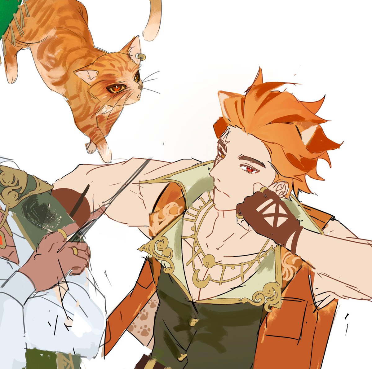 witch and cat familiar #valeir

happy belated halloween!