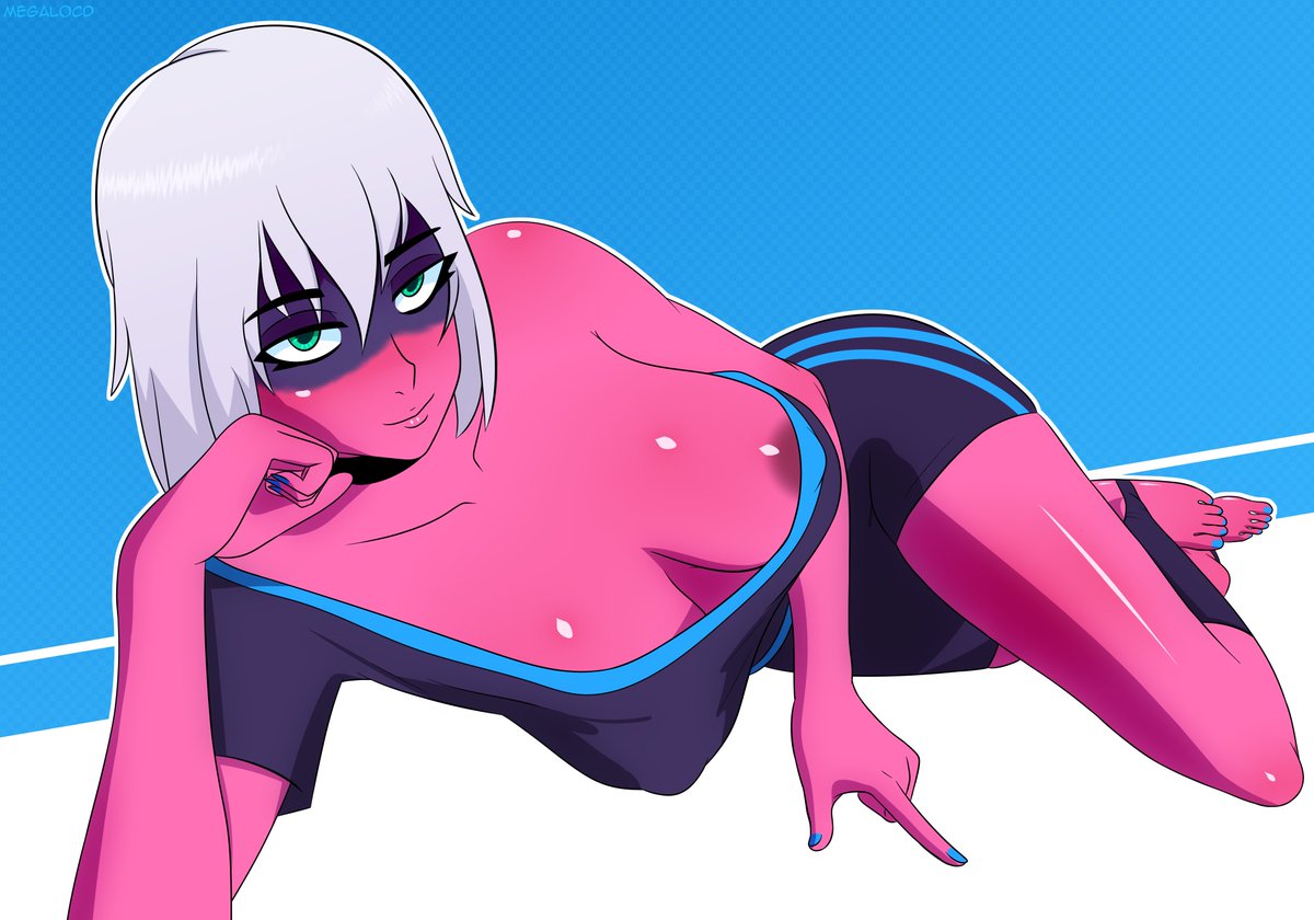 MegaroCD's tweet image. Hey guys look, it's Harlowe from the hit game Fortnite