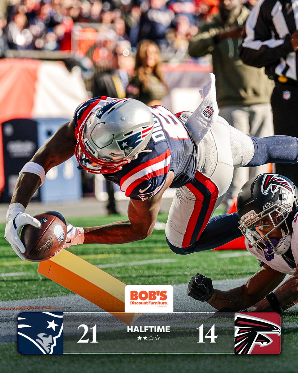 Going into the half.