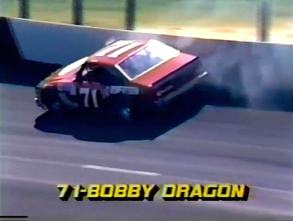 NCMarrk's tweet photo. 1987 at Darlington - unfortunately he caught the wall on exit in turn 4 to end his day but in the fall they came back to finish 10th on the lead lap. #smallteam #hero #racers https://t.co/phBZJR1lpt