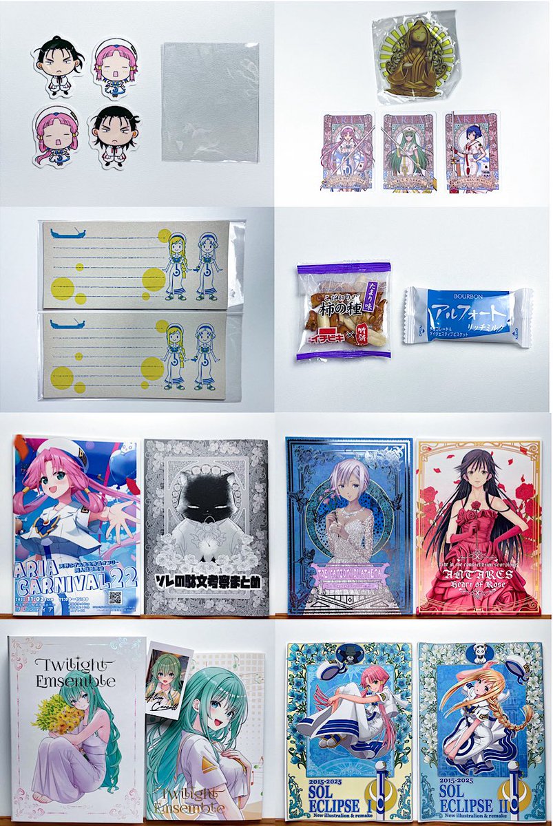 🎭アリアカーニバル22🎭
サークル様の作品(同人誌他)をお迎えしに行ってきました( ㆆ ㆆ)و
大好きな世界に包まれて、幸せでいっぱいでした。素敵な時間をありがとうございました☺︎
#アリアカーニバル22 #AC22