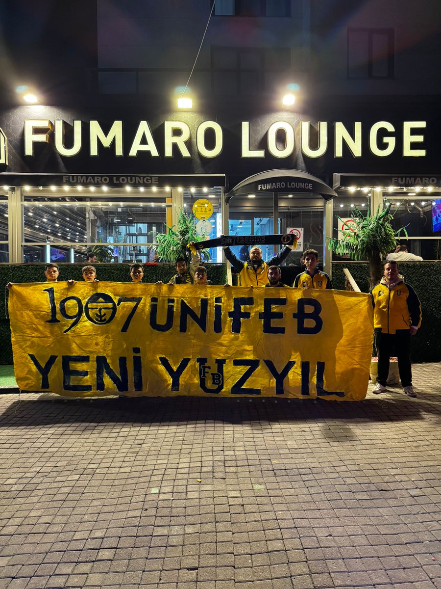 1907 ÜNİFEB Yeni Yüzyıl örgütlenmesi olarak Beşiktaş - Fenerbahçe maç izleme organizasyonumuzu gerçekleştirdik. Katılan arkadaşlarımıza teşekkür ederiz.